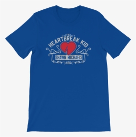 Shawn Michaels "the Heartbreak Kid - T-shirt, HD Png Download, Free Download