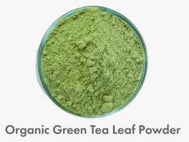 Organic Green Tea Leaf Powder - Eye Shadow, HD Png Download, Free Download