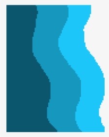 Pixel Art Sea Png, Transparent Png, Free Download