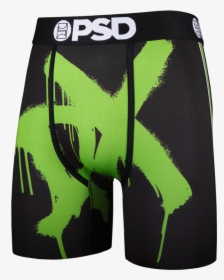 Green Boxer Brief By Psd Underwear, HD Png Download, Free Download