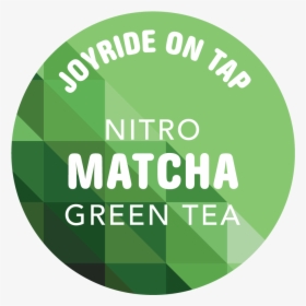 Joyride Tea Taps-2018 Matcha - Circle, HD Png Download, Free Download