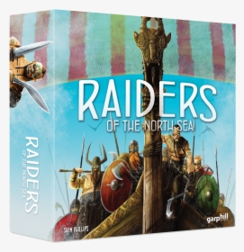 Raiders Of North Sea Box, HD Png Download, Free Download