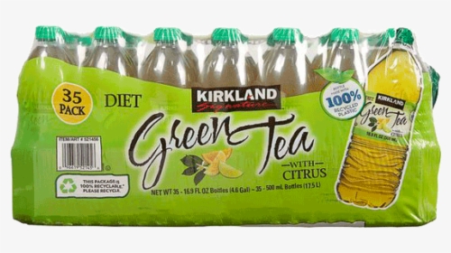 Kirkland Signature Diet Green Tea - Kirkland Diet Green Tea, HD Png Download, Free Download