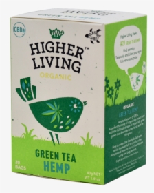Green Tea Hemp Copy - Higher Living Green Tea Chai, HD Png Download, Free Download