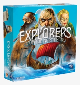Explorersns 3dbox Rgb - Explorers Of The North Sea, HD Png Download, Free Download