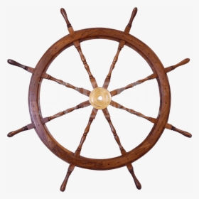 Ship Wheel Png - Pirate Ship Wheel Png, Transparent Png, Free Download