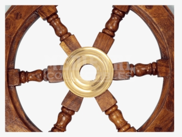 Vintage Ship Wheel , Png Download - Ship's Wheel, Transparent Png, Free Download