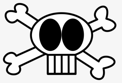 Human Behavior,area,monochrome Photography - Skull And Crossbones, HD Png Download, Free Download