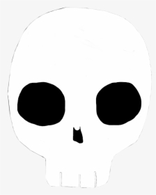 #skull #bone #head #death #skeleton #bones #brain #blackandwhite - Skull, HD Png Download, Free Download