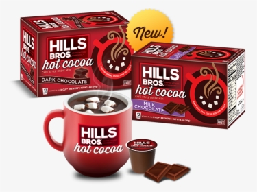 Hot Cocoa Png - Instant Coffee, Transparent Png, Free Download