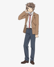 Sakuta Azusagawa Cosplay, HD Png Download, Free Download