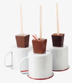 Hot Chocolate Stick Gift Set - Cup, HD Png Download, Free Download