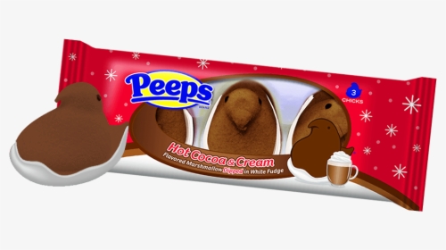 Hot Cocoa Flavored Marshmallow Peeps - Peeps, HD Png Download, Free Download