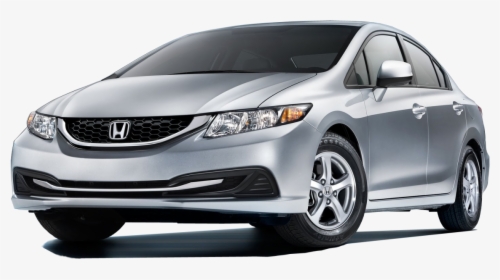 Honda Cars Png Image - Honda Civic 2014 Price, Transparent Png, Free Download