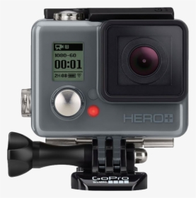 Gopro Camera Png Image - Go Pro Hero, Transparent Png, Free Download