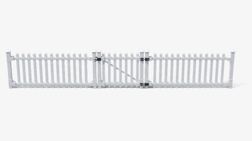#white #picketfence #fence - Picket Fence, HD Png Download, Free Download