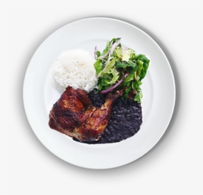 Chopo Chicken 1/4 Chicken Combo Dish - Duck Legs, HD Png Download, Free Download