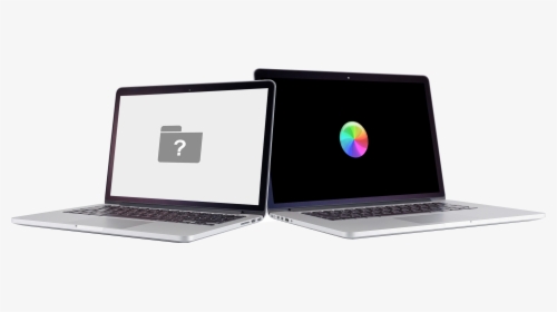 Macbook With Blinking Question Mark, HD Png Download, Free Download