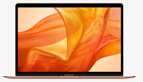 Apple Macbook Air 13 Gold, HD Png Download, Free Download
