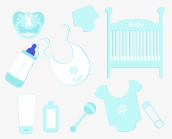 Baby Boy Accessories Clipart, HD Png Download, Free Download