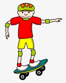 Baby Boy Logo Png - Skateboard Clipart, Transparent Png, Free Download