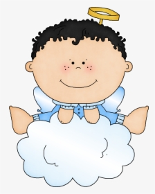 Baby Boy Angel Clipart , Png Download - Boy Angel For Christening, Transparent Png, Free Download