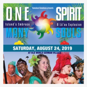 One Spirit Many Souls Festival - Poster, HD Png Download, Free Download