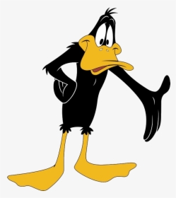 Daffy Duck - Bugs Bunny Characters Daffy, HD Png Download, Free Download