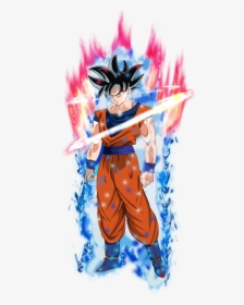 Goku Ultra Instinct Png - Goku Kaioken Ultra Instinct, Transparent Png, Free Download