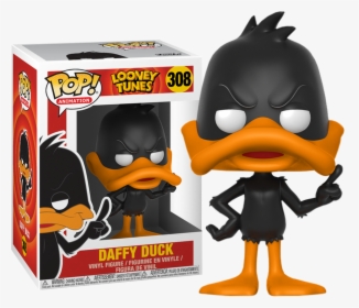 Daffy Duck Pop Vinyl Figure - Daffy Duck Pop, HD Png Download, Free Download