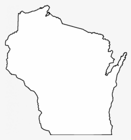 How To Draw A - Wisconsin Black And White, HD Png Download, Free Download