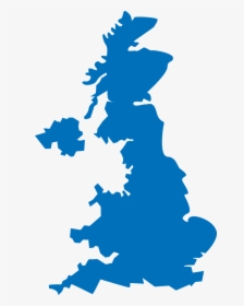 Scotland Kingdom Great Britain - United Kingdom Map Png, Transparent Png, Free Download