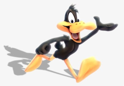 My 3d Model Of Daffy Duck From The Looney Tunes - Daffy Duck 3d Model, HD Png Download, Free Download