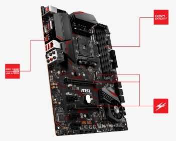 Msi Meg X570 Godlike Io Overview - Msi X570 Gaming Plus Am4, HD Png Download, Free Download