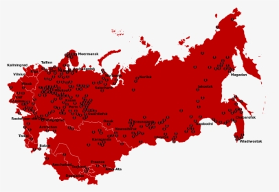 Soviet Union Map, HD Png Download, Free Download