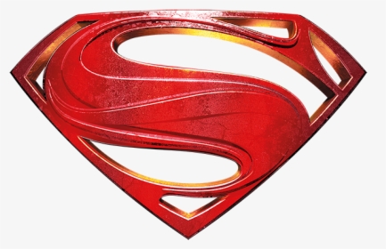 Logo Superman Man Of Steel, HD Png Download, Free Download