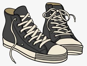 Sneaker Png Clipart - Rubber Shoes Clipart, Transparent Png, Free Download