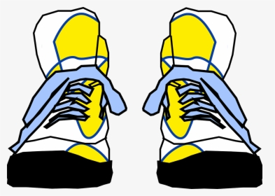 Sneakers Clip Art, HD Png Download, Free Download