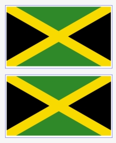 Jamaica Flag Main Image - Flag Of Jamaica, HD Png Download, Free Download