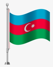 Azerbaijan Flag Png Clip Art - Azerbaijan Flag Png, Transparent Png, Free Download
