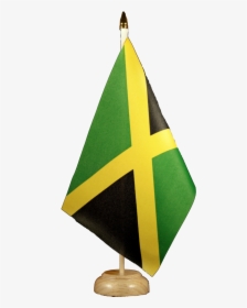 Jamaica Table Flag - Triangle, HD Png Download, Free Download