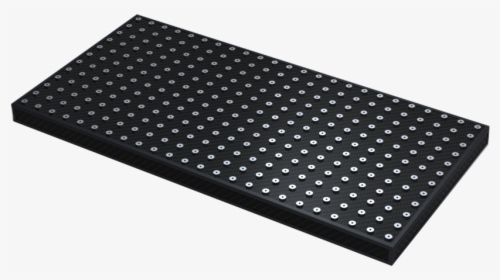 Carbon Fiber Breadboard With Protruding Inserts 1 - Carbon Fiber Optical Table, HD Png Download, Free Download