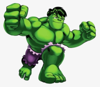 Download Hulk Super Hero Squad Png Clipart Png Photo - Marvel Super Hero Squad Hulk, Transparent Png, Free Download
