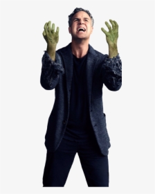 Standing Infinity War Ruffalo Hulk Mark Male - Mark Ruffalo Hulk Png, Transparent Png, Free Download