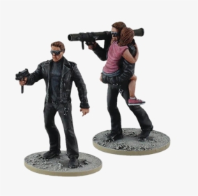 Young Guardian Set From Terminator Genisys The Miniatures - Figurine, HD Png Download, Free Download