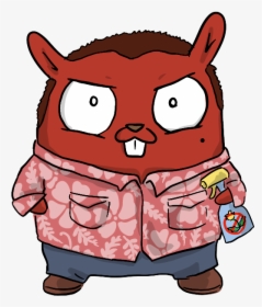 Tanzeeb, Part Of Batch 1, The Terminator Of Dandelions - Cartoon, HD Png Download, Free Download