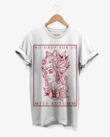 No Drop For Us Burdeos Tattoo T-shirt - Kaos Distro Tulisan Jepang, HD Png Download, Free Download