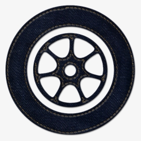 Car Computer Icons Wheel Tire Clip Art - Transparent Background Car Wheel Icon, HD Png Download, Free Download