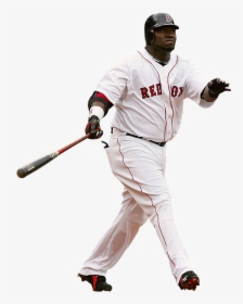 David Ortiz Red Sox Png - David Ortiz White Background, Transparent Png, Free Download