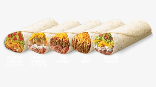 Collection Of Free Taco Vector Tortilla Wrap - Taco, HD Png Download, Free Download